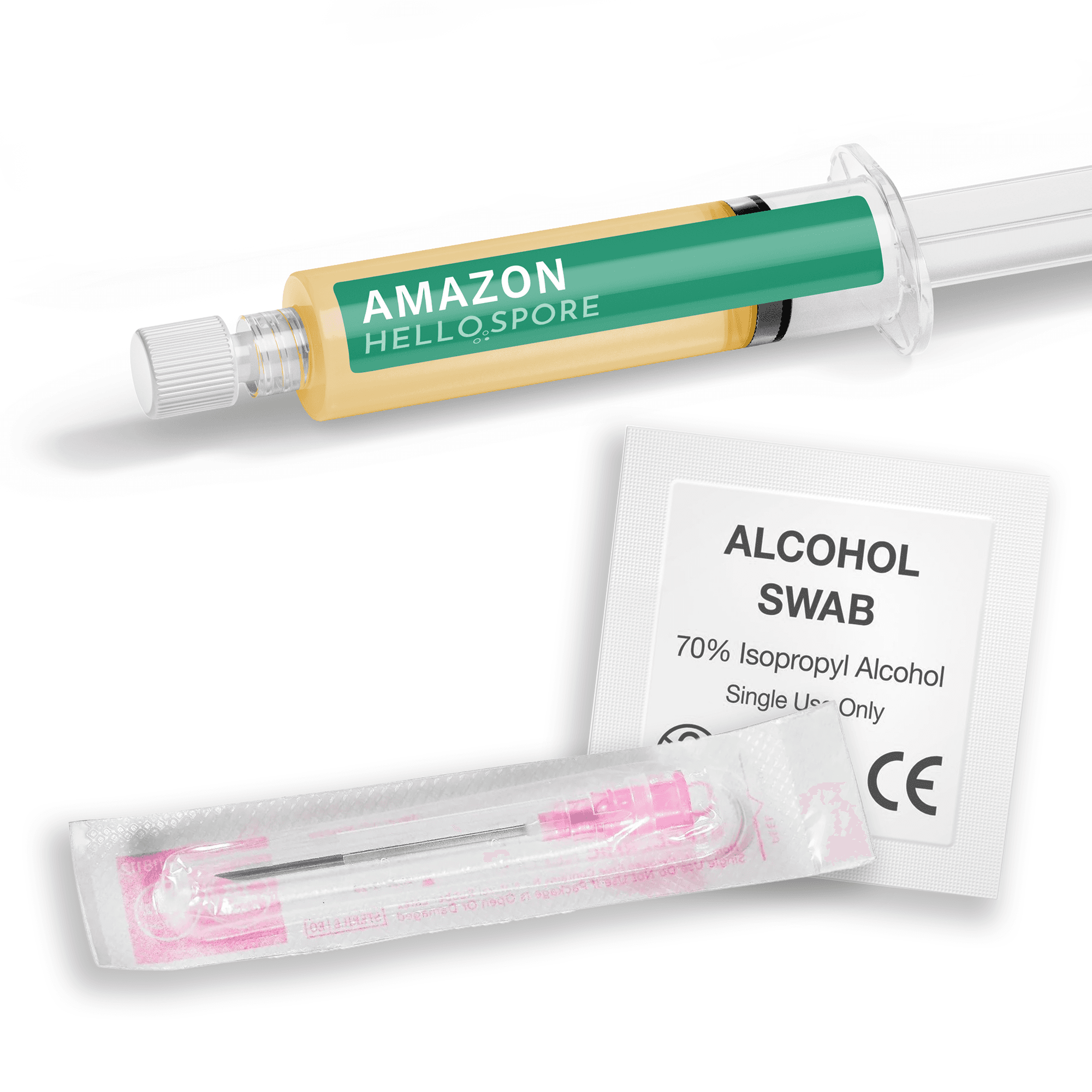 Amazonian Spore Syringe 2