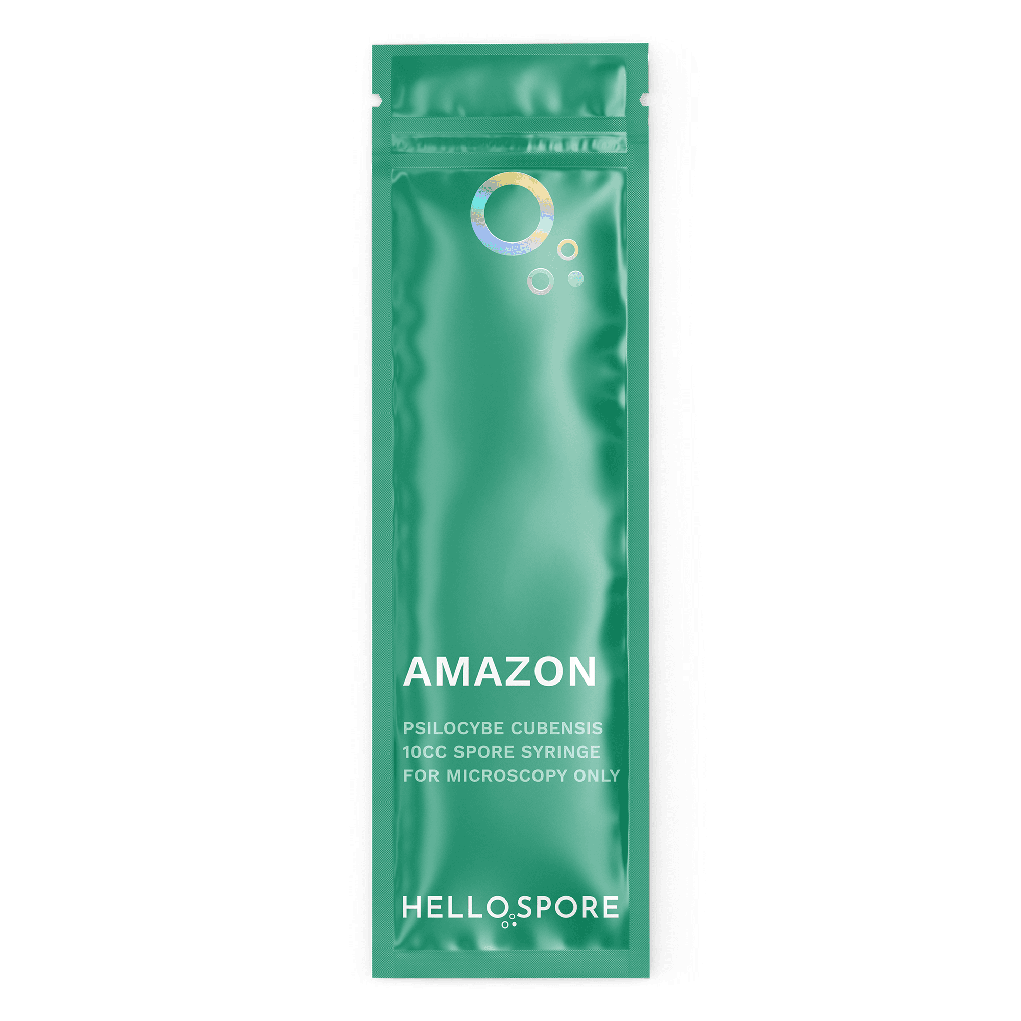 Amazonian Spore Syringe 3