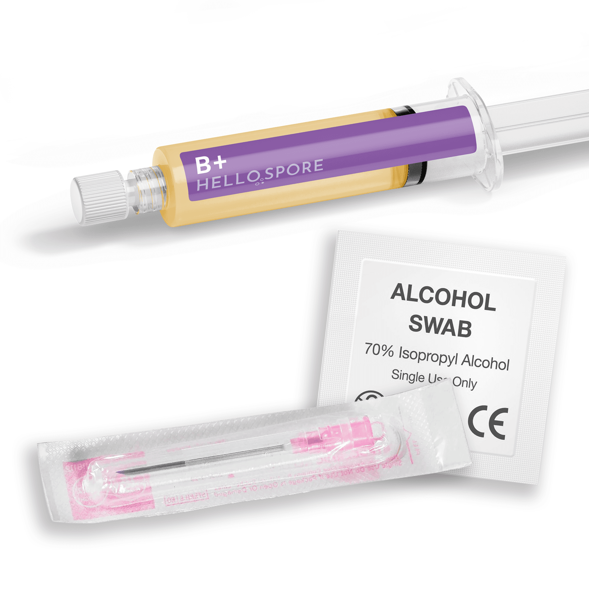 B+ Spore Syringe 2