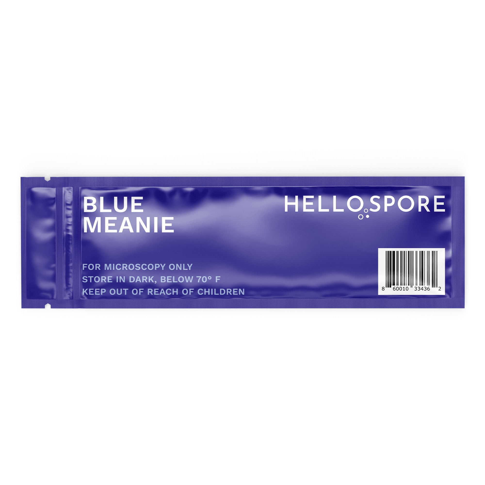 Blue Meanie Spore Syringe 4
