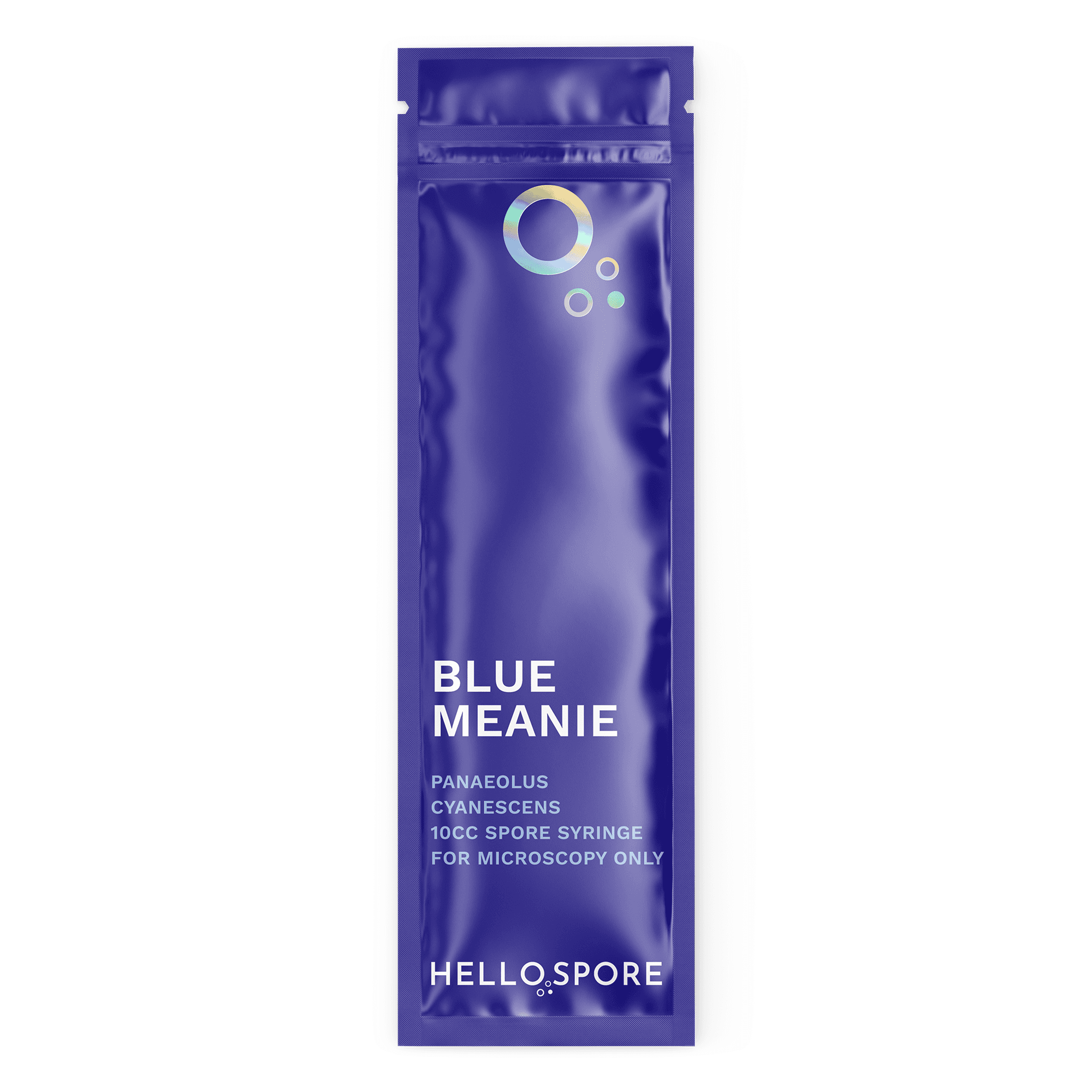 Blue Meanie Spore Syringe 3