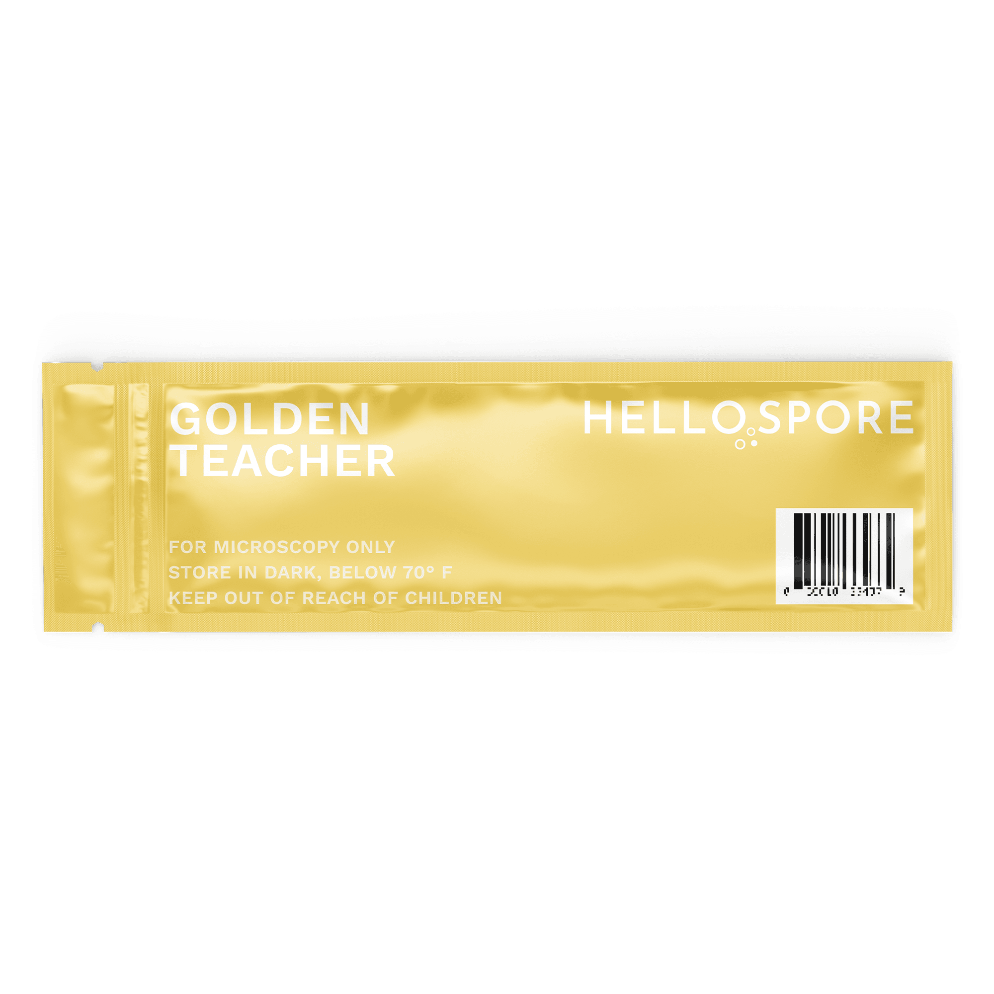 Golden Teacher Spore Syringe 4