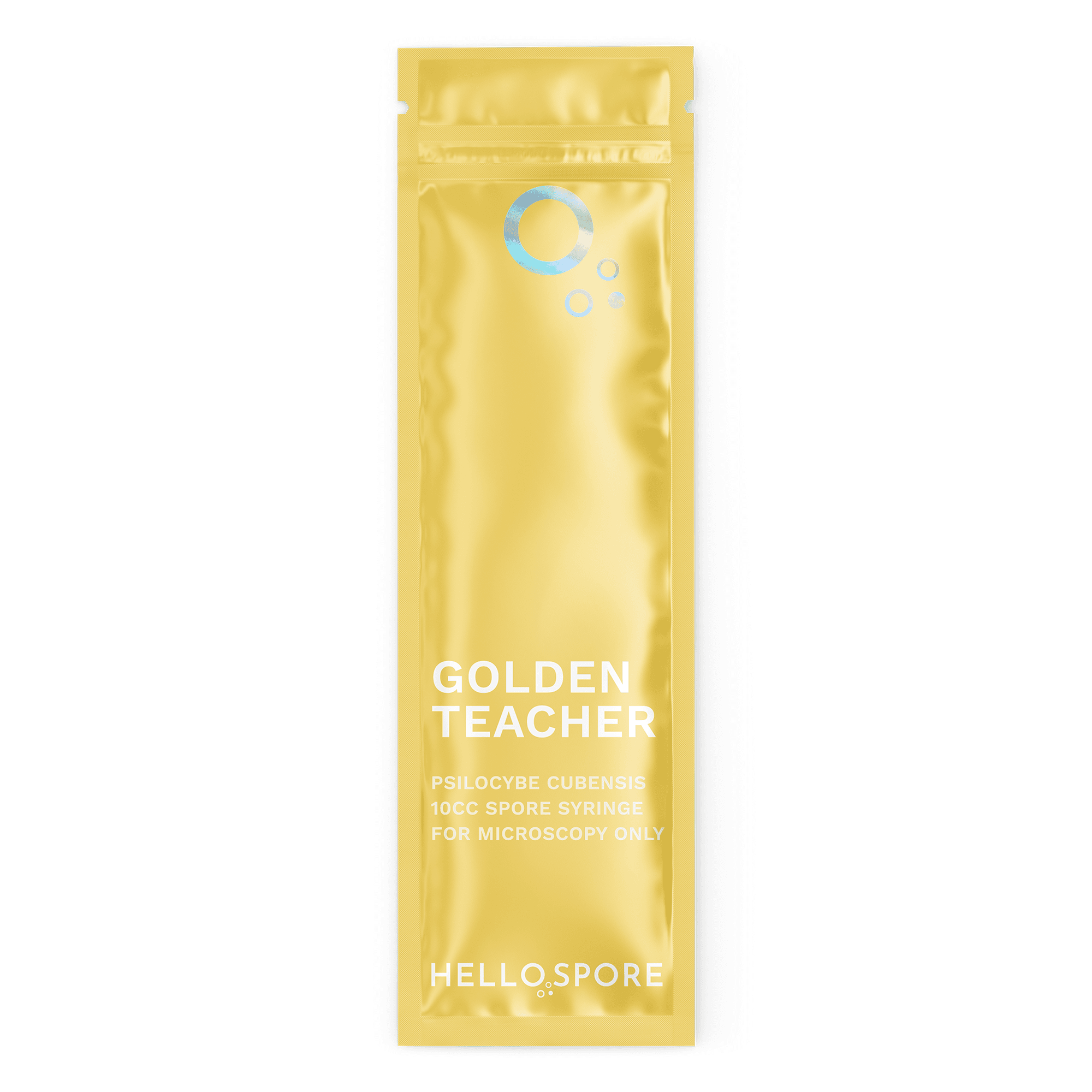 Golden Teacher Spore Syringe 3