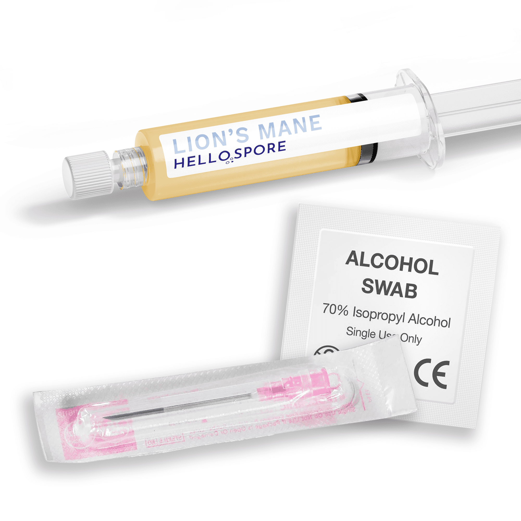 Lion's Mane Liquid Culture 2
